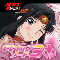 CRモモキュンソード3【777NEXT】のアプリアイコン（大）