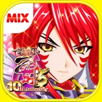 【月額課金】[MIX]CR戦国乙女5～10th Anniversary～のアプリアイコン（大）